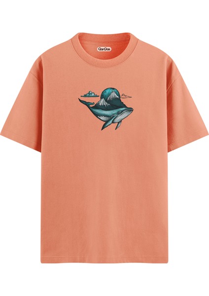 Glide Dolphin – Oversize Tshirt