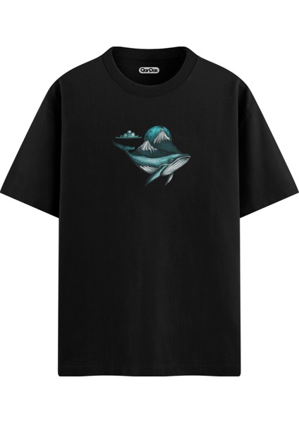 Glide Dolphin – Oversize Tshirt