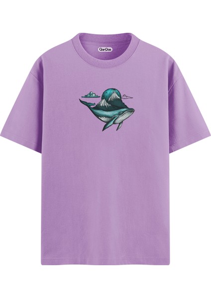 Glide Dolphin – Oversize Tshirt