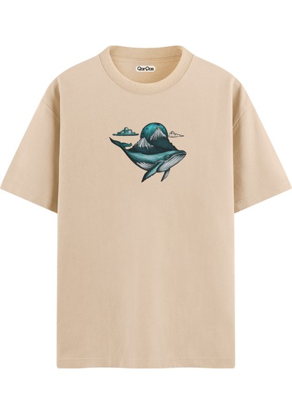 Glide Dolphin – Oversize Tshirt