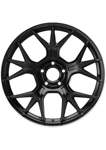 -S1047-02 9.5X19" -5X112 ET45 66.6 Black Lip Diamond Jant (4 Adet) fiyatları