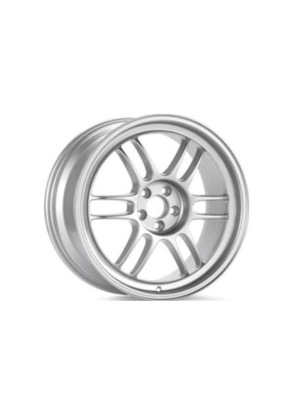 -S1039-03 7.0X16" -4X100 ET25 65.1 Silver Gloss Jant (4 Adet)