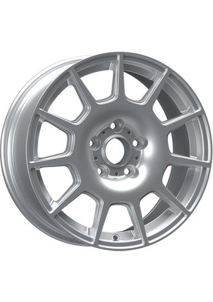 -S7793-25 7.5X17" -5X108 ET42 73.1 Silver Jant (4 Adet)
