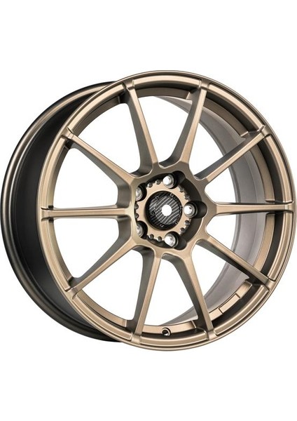 -S1042-170 8.0X18" -5X100 ET35 67.1 Matt Bronze Jant (4 Adet)