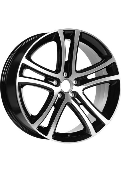 -S1032-11 8.0X18" -5X100 ET40 73.1 Black Diamond Jant (4 Adet)