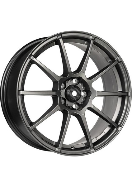 -S1042-96 8.0X18" -5X114.3 ET35 73.1 Matt Gun Metal Jant (4 Adet)