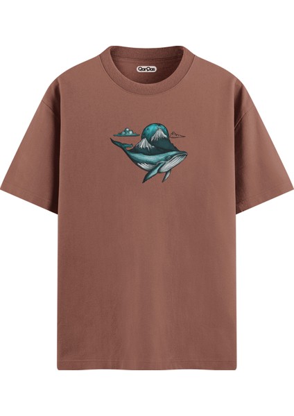 Glide Dolphin – Oversize Tshirt