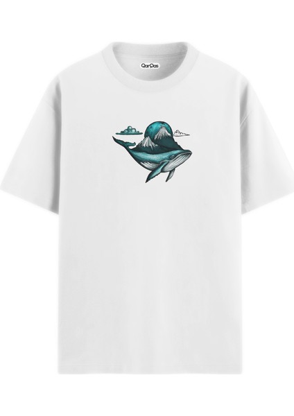 Glide Dolphin – Oversize Tshirt