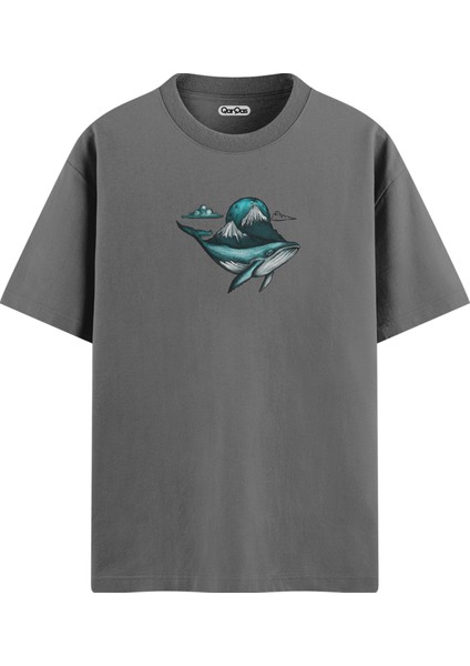 Glide Dolphin – Oversize Tshirt
