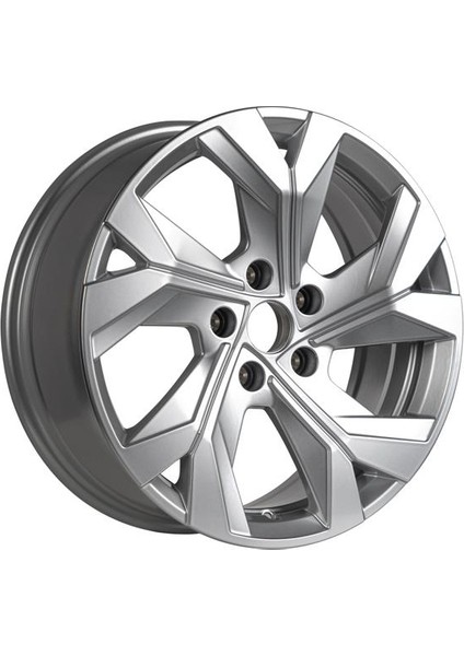 -S1026-03 7.0X17" -4X100 ET35 67.1 Silver Gloss Jant (4 Adet)