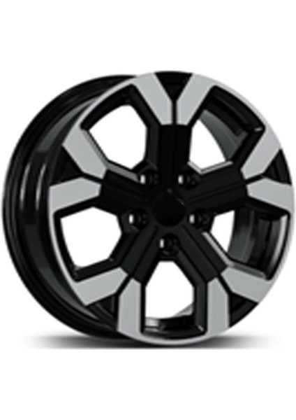 -F16260-03 6.5X16"-5X114 16260 Argent ET40 66.1 Matt Titan Dia Jant (4 Adet)