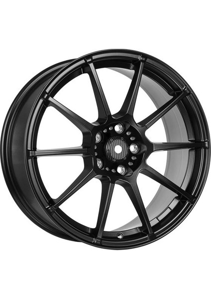 -S1042-161 8.0X18" -5X114.3 ET35 73.1 Matt Black Jant (4 Adet)