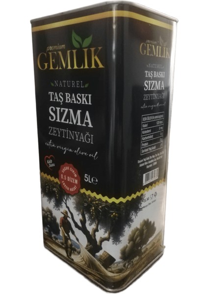 Sızma Zeytinyağı 5 lt. (Naturel & Soğuk Sıkım Taş Baskı) modelleri
