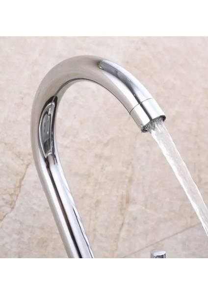 Krom Delta Uzun Borulu Mutfak Eviye Bataryası Sıcak Soğuk Girişli indirimleri