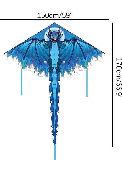 Renkli Ejderha Uçurtma – Eğlenceli Gökyüzü Macerası fırsatları