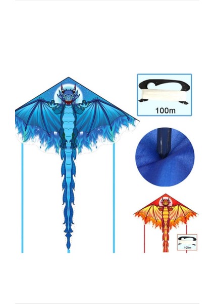 Renkli Ejderha Uçurtma – Eğlenceli Gökyüzü Macerası indirimleri