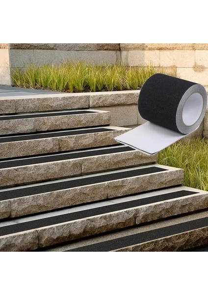 Siyah Merdiven ve Zemin Kaydırmaz Kaymaz Bant 100MM x 25MT modelleri