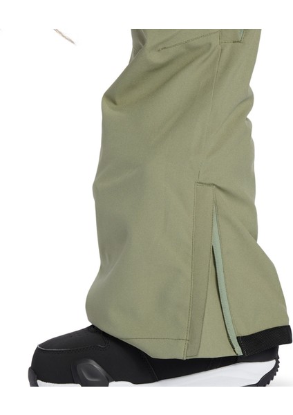 Kadın Snowboard Pantolonu Viva Yağ Yeşili