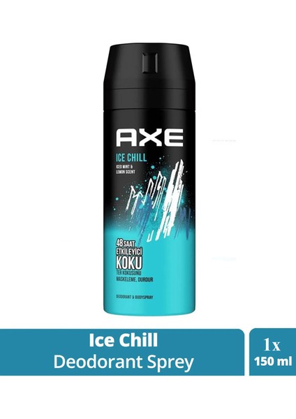 Ice Chill Erkek Deodorant Sprey 150 ml