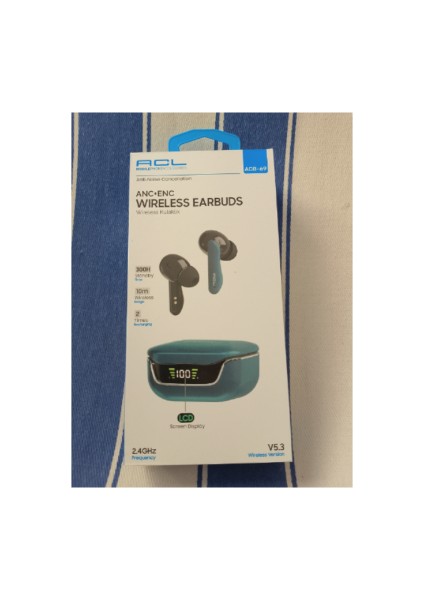 ACB69 Kulaklık Earpbuds Bluetooth 300H 2.4 Ghz V5.3 Wireless Acb-69 fiyatları