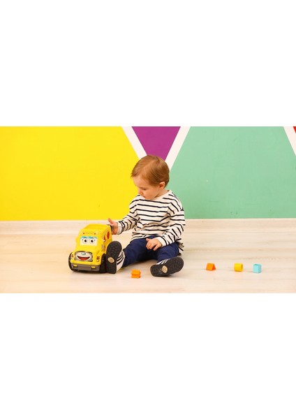 Bultak Otobüs Şekil Eşleştirme Oyuncağı 1 Yaş+ Montessori Eğitim Seti modelleri