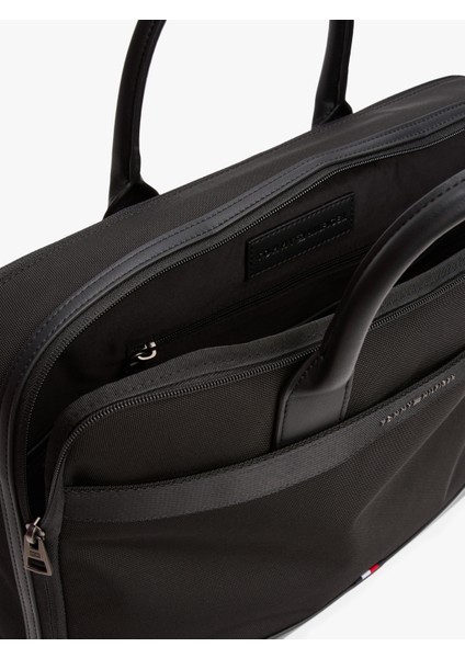 Tommy Hılfıger Erkek Siyah Laptop & Evrak Çantası AM0AM13470 Bds modelleri