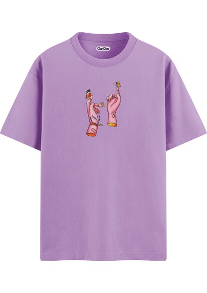 Touch The Imagination – Oversize Tshirt