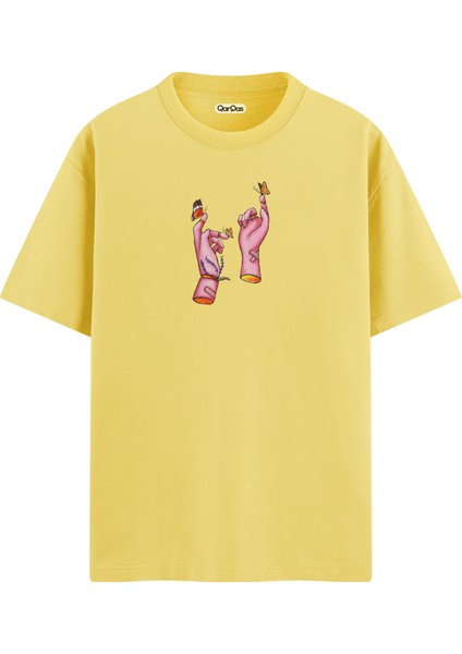 Touch The Imagination – Oversize Tshirt