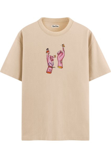 Touch The Imagination – Oversize Tshirt