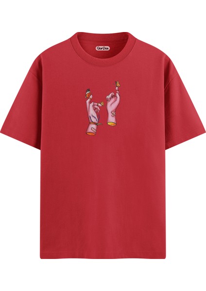 Touch The Imagination – Oversize Tshirt