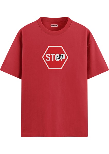 Start – Oversize Tshirt
