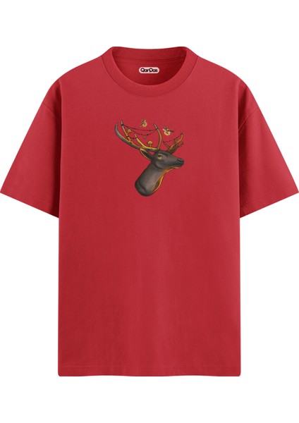 Deer's World – Oversize Tshirt