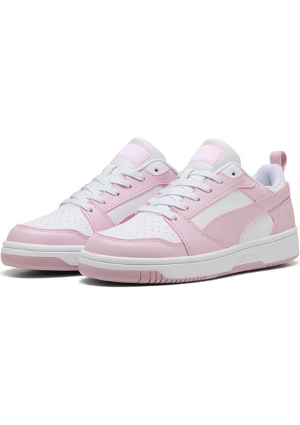 39232840 Rebound V6 Low Puma Beyaz - Pembe Kadın Lifestyle Ayakkabı modelleri