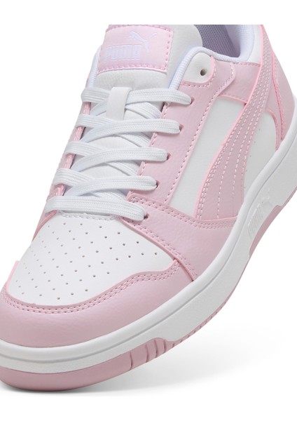 39232840 Rebound V6 Low Puma Beyaz - Pembe Kadın Lifestyle Ayakkabı fırsatları