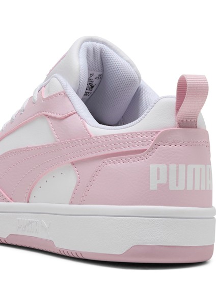 39232840 Rebound V6 Low Puma Beyaz - Pembe Kadın Lifestyle Ayakkabı indirimleri