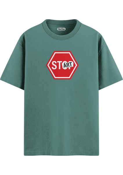 Start – Oversize Tshirt