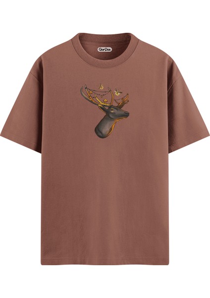 Deer's World – Oversize Tshirt