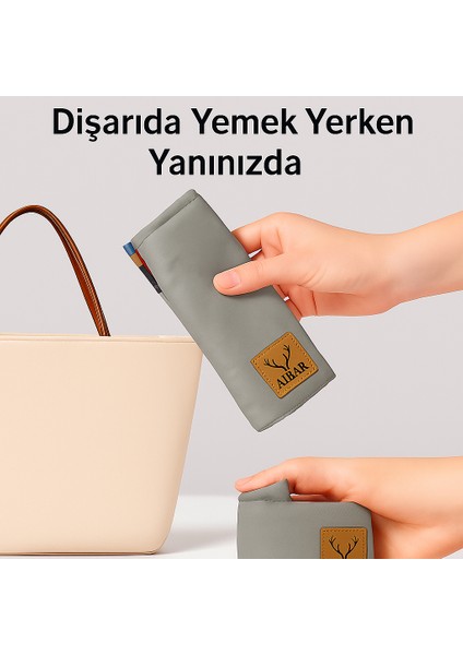 Taşınabilir Güvenli Mama Sandalyesi - Aibar Marka, Gri Renk fiyatları