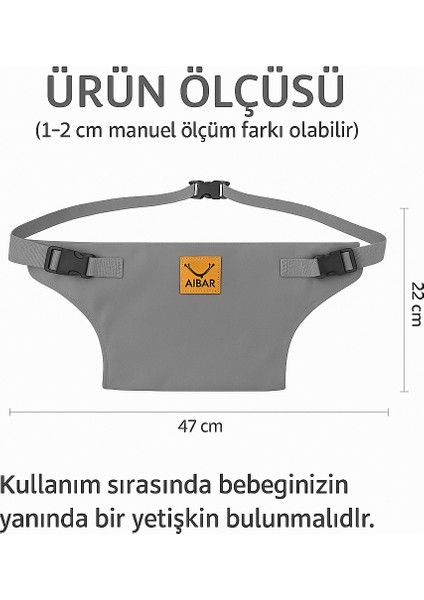 Taşınabilir Güvenli Mama Sandalyesi - Aibar Marka, Gri Renk modelleri