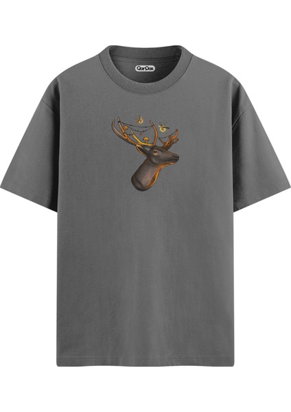 Deer's World – Oversize Tshirt