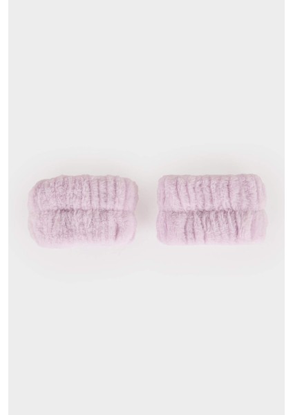 Kadın 2'li Saç Bandı ve Havlu Bileklik Makyaj ve Cilt Bakımı Uygulama Seti F6662AXNS modelleri