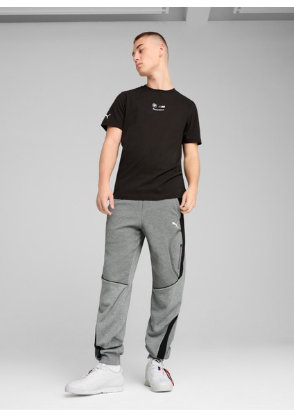 63061703 Bmw Mms Sweat Pants Reg/cc Gri Lastikli Bel Regular Fit Düz Erkek Eşofman Altı modelleri