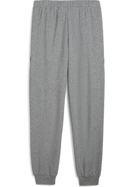 63061703 Bmw Mms Sweat Pants Reg/cc Gri Lastikli Bel Regular Fit Düz Erkek Eşofman Altı