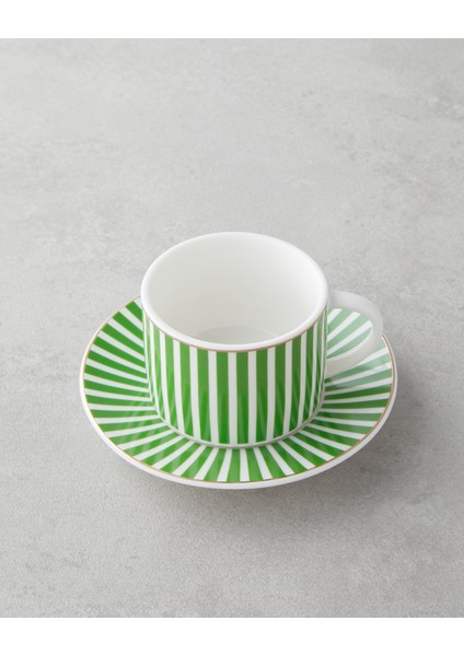 Toffee New Bone China 12 Parça 6 Kişilik Kahve Fincan Takımı 90 ml Renkli modelleri