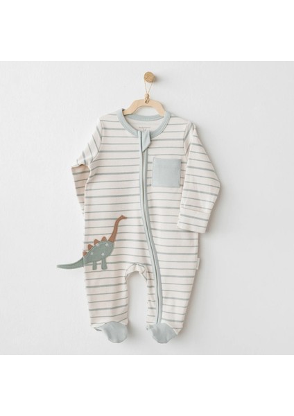 AC26004 Mummy S Snuggle Saurus Tulum Green