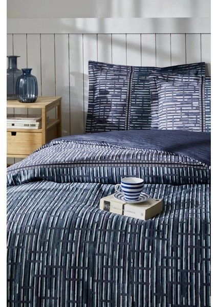 Özdilek Maskülen Çift Kişilik Nev Takımı Modra Mavi fiyatları