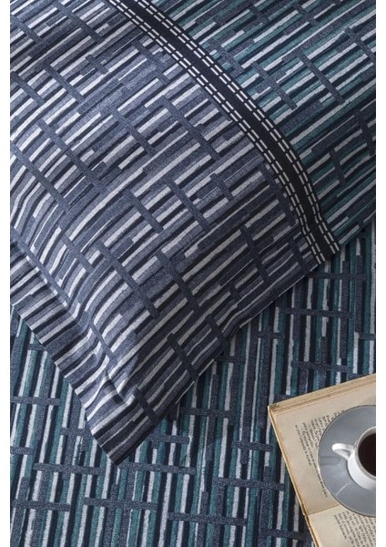 Özdilek Maskülen Çift Kişilik Nev Takımı Modra Mavi modelleri