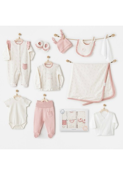 AC26081 Mon Petit Amour 10'lu Hastane Çıkışı Ekru