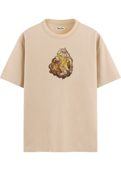 Gold Leon – Oversize Tshirt