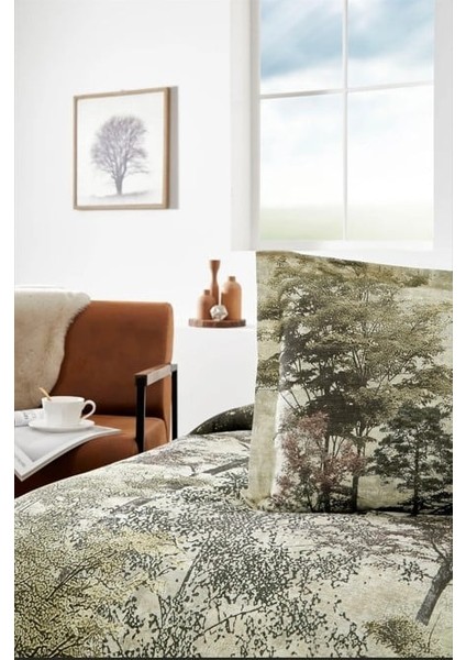 Özdilek Çift Kişilik Ranforce Nev Takımı Tanne Yeşil fiyatları